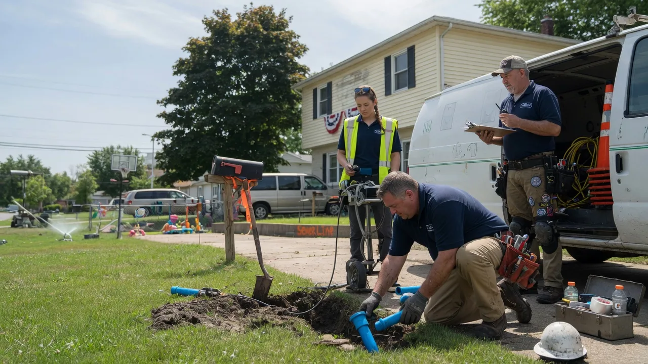 Slab Leak Repair in Fossil, OR near me
